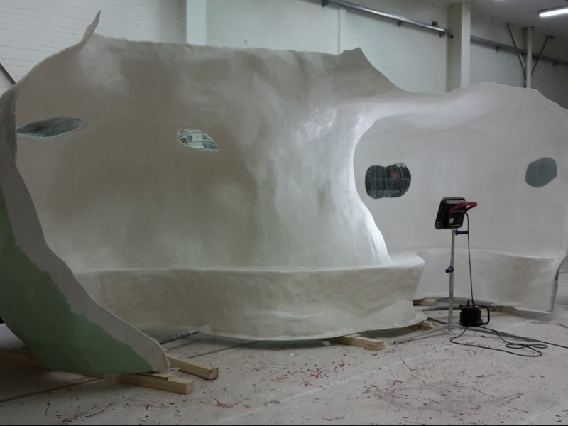 Atelier van Lieshout - Caban