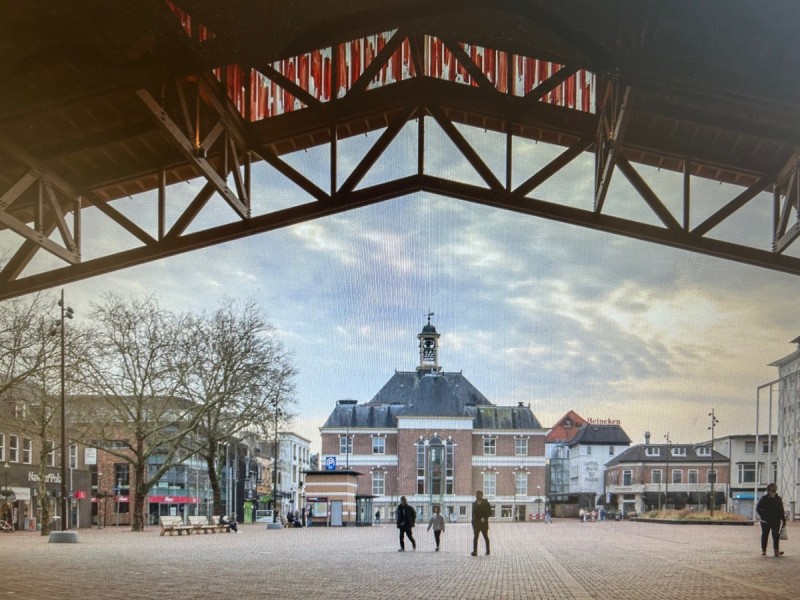 Markethall Apeldoorn, Architects West 8