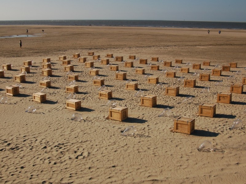 Zomersprookjes, Glazen reuzenschelpen voor SLEM